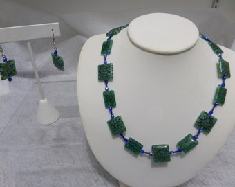 Green & Blue Speckle Set