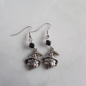 Silver Witch Earrings