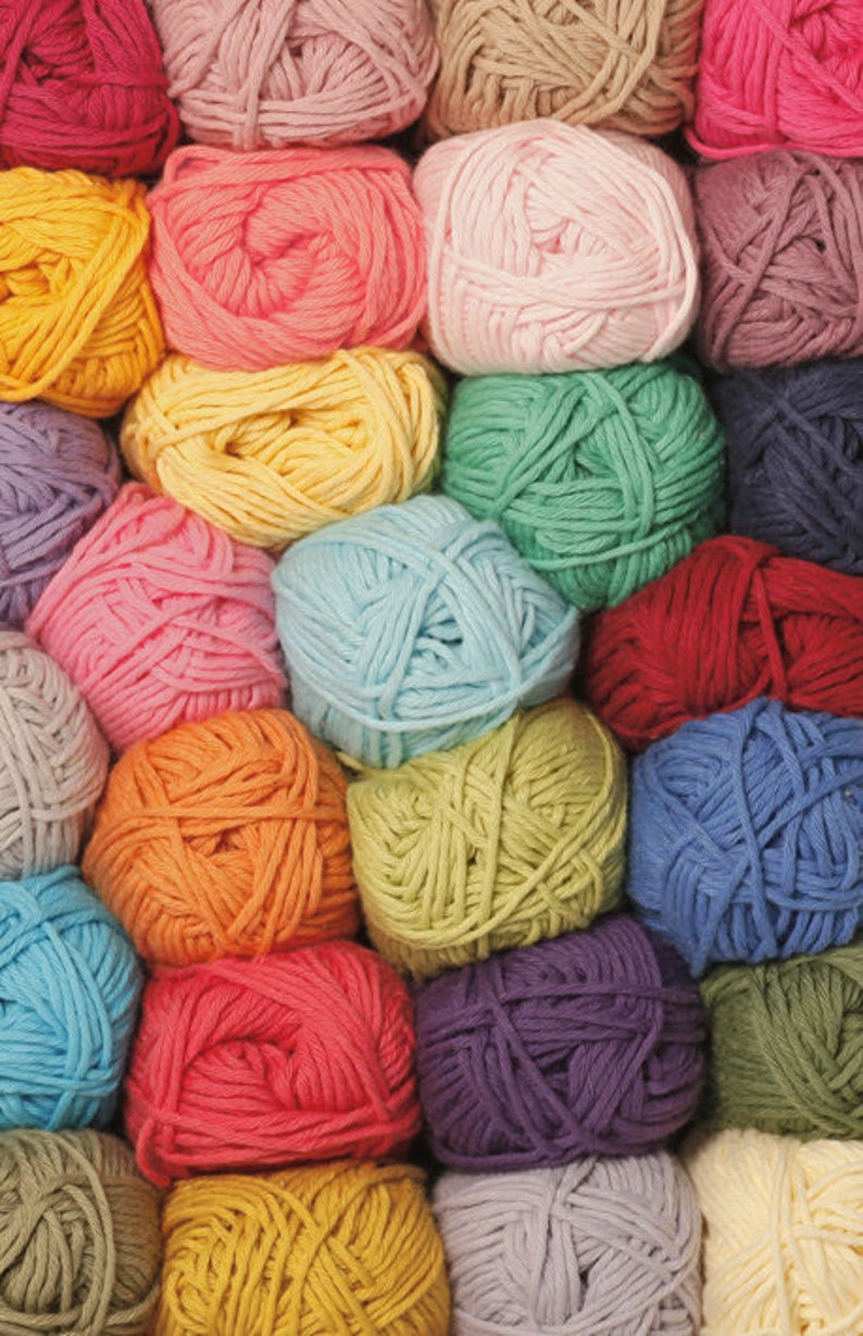 DROPS Paris Cotton Yarn Group C. Aran Worsted Cotton 82yds/75m Etsy