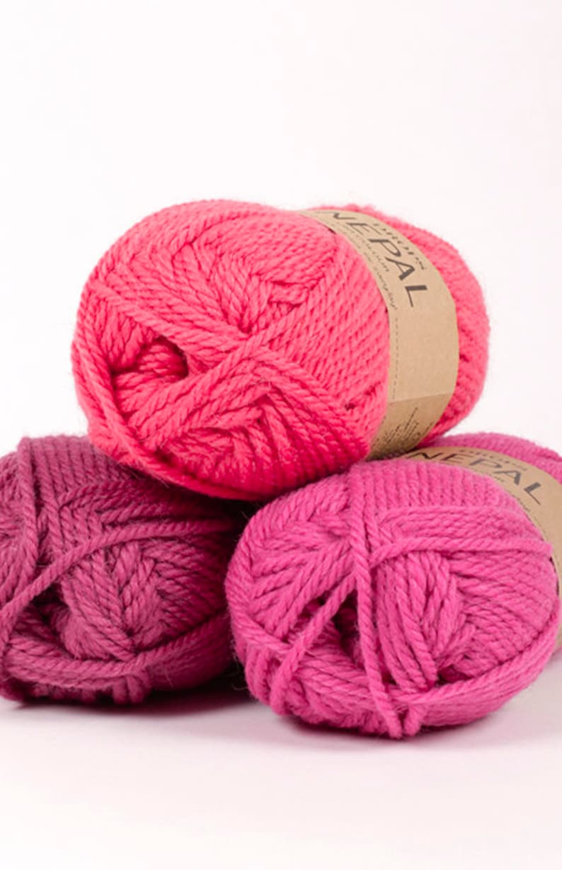 drops nepal yarn weight