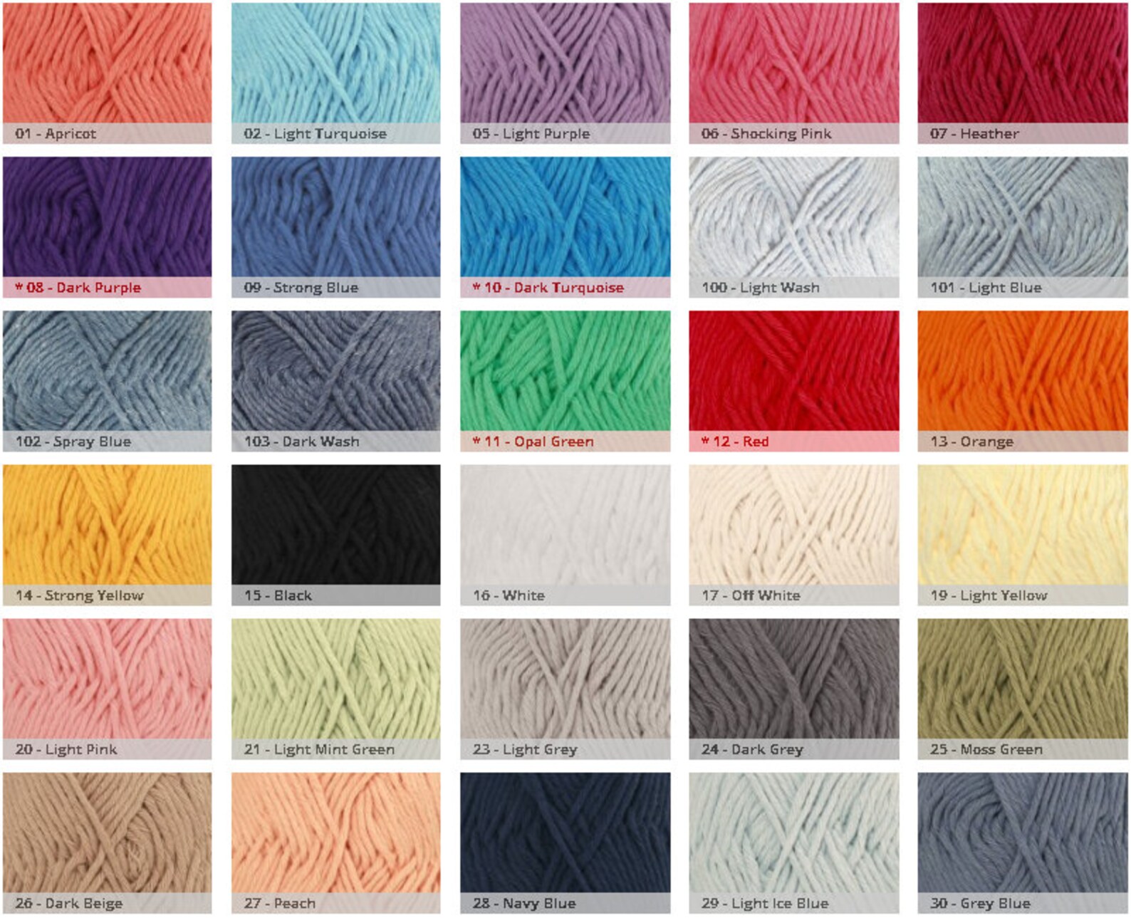 DROPS Paris Cotton Yarn Group C. Aran Worsted Cotton 82yds/75m Etsy