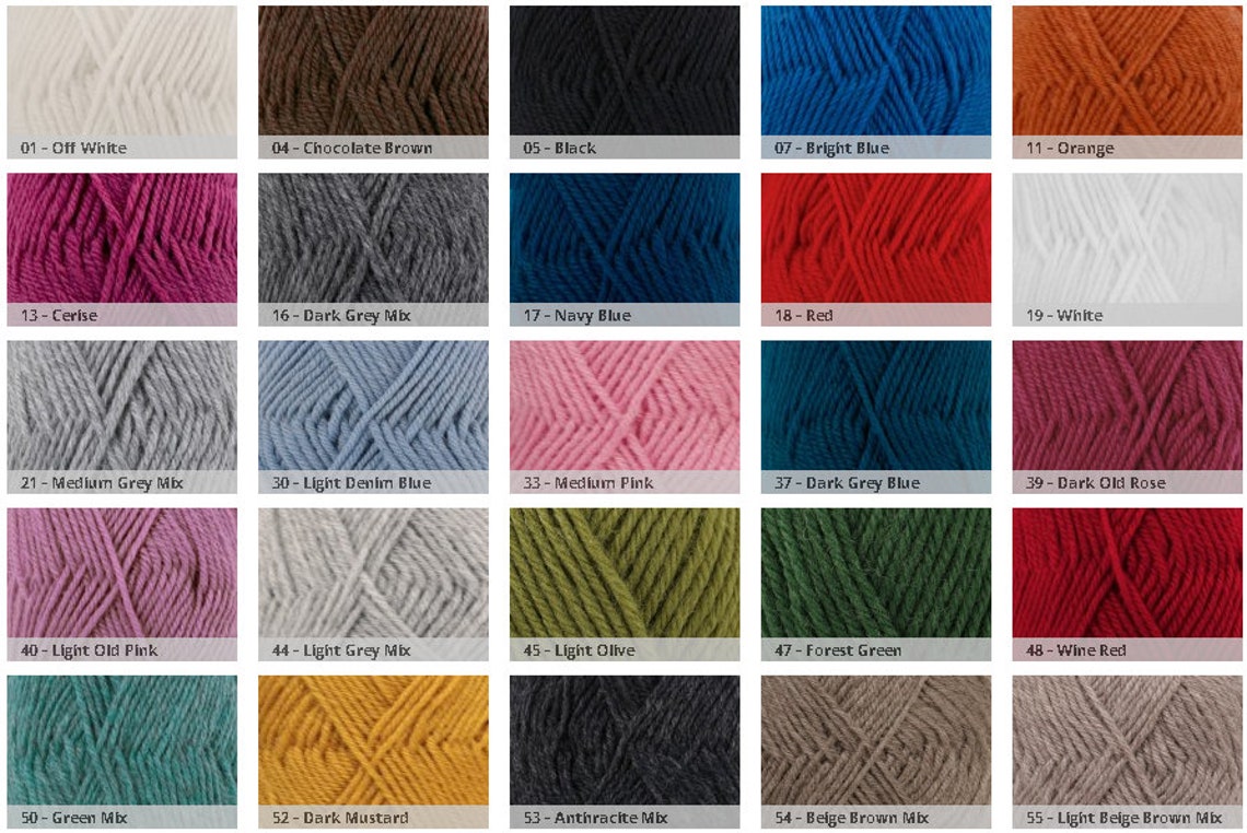 DROPS Karisma Wool Yarn. 109yds/100m 1.8oz/50g. Superwash Etsy