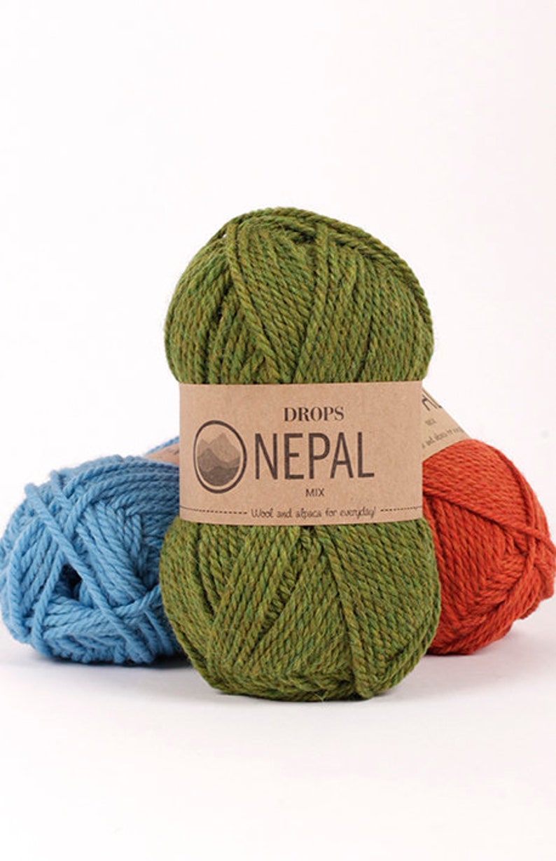 drops nepal yarn weight