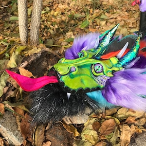 Dragon puppet large