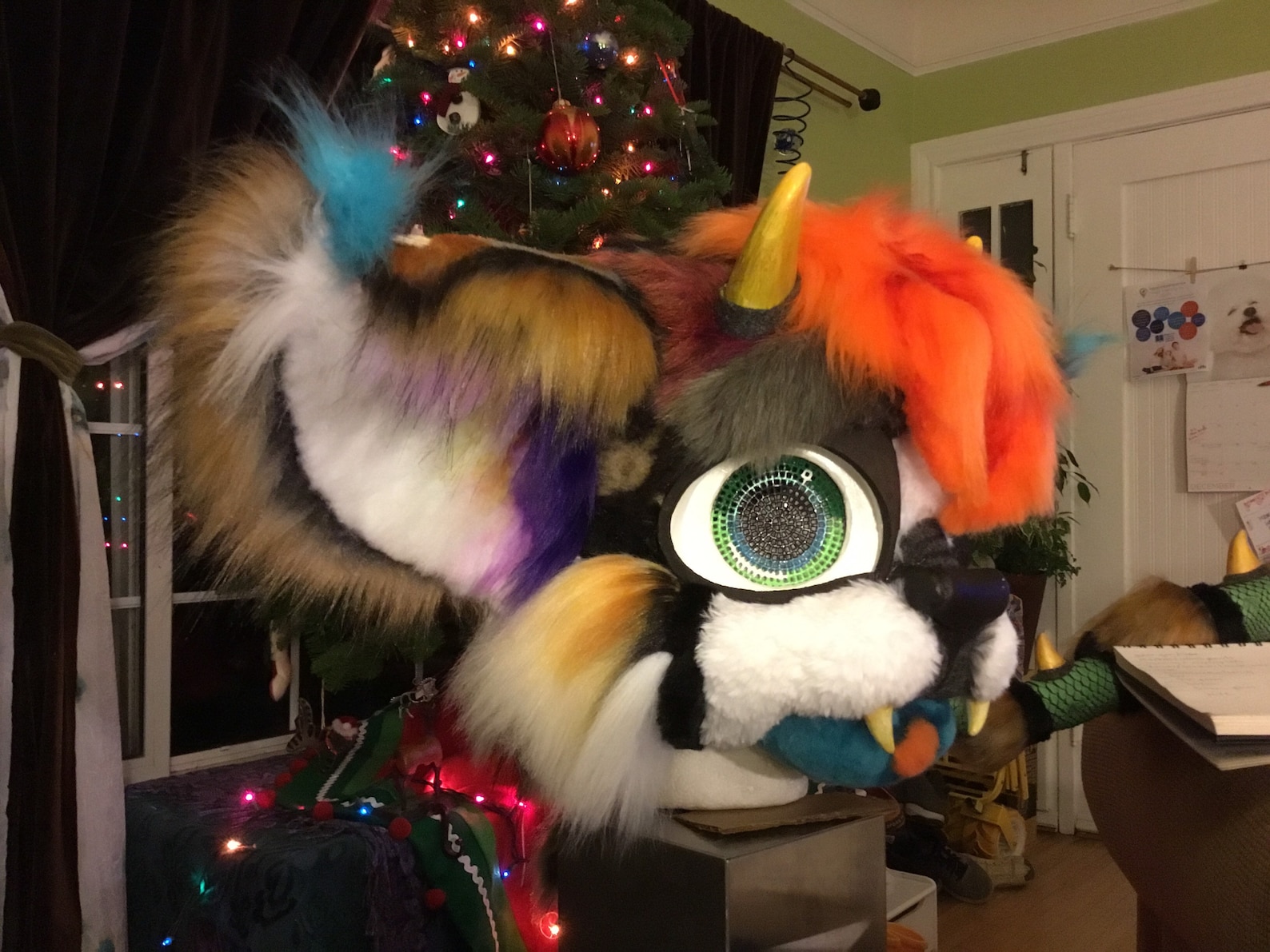 Fursuit Head Example - Etsy