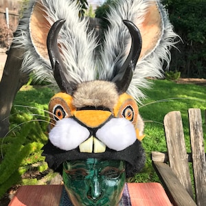 Winter Jackalope hat