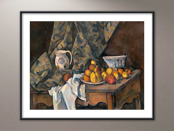 Paul Cezanne Still Life With Apples And Peaches