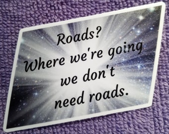 WHOSAIDTHAT Stickers/decals - Roads? Luggage,  Laptops, phones, notebooks, etc