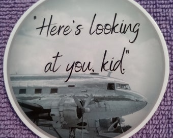 WHOSAIDTHAT Movie Quotes | Here's looking at you, kid | Luggage | Laptops | Water Bottles | Phones| Mugs