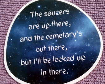 WHOSAIDTHAT Movie Quotes | Plan 9 from Outer Space | The saucers are up there... | Luggage | Laptops | Water Bottles | Phones| Mugs-Cups