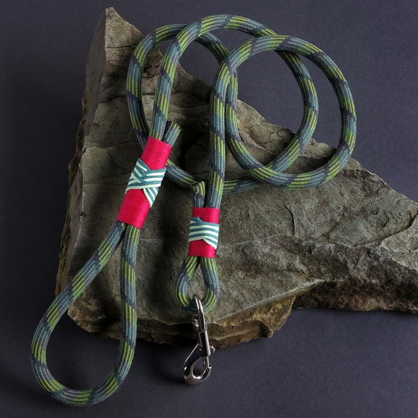 Climbing Rope Leash Etsy