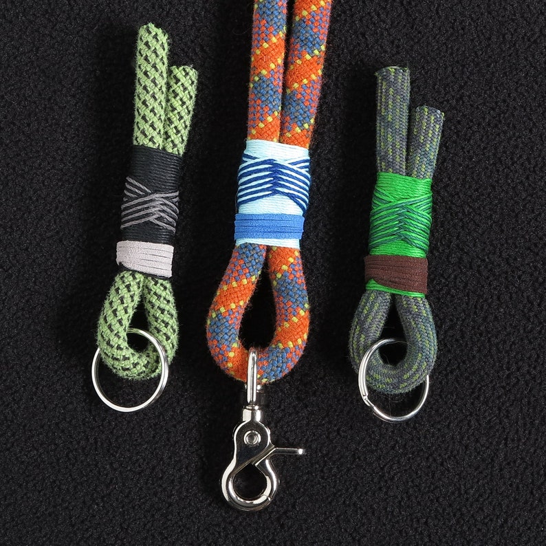 Climbing Rope Key Chains, Dog Leashes, and Dog Collars Etsy