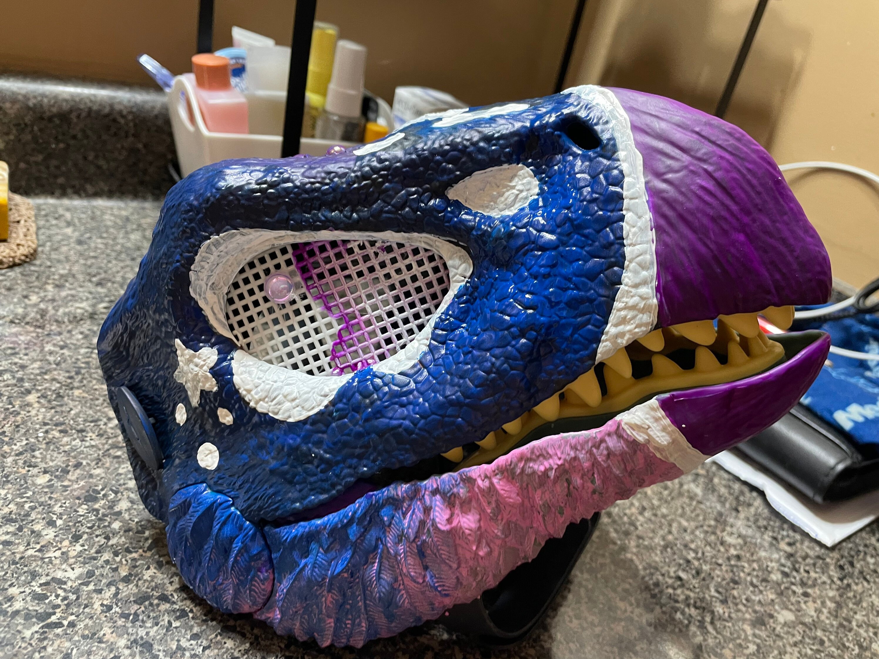 Dino Mask Etsy