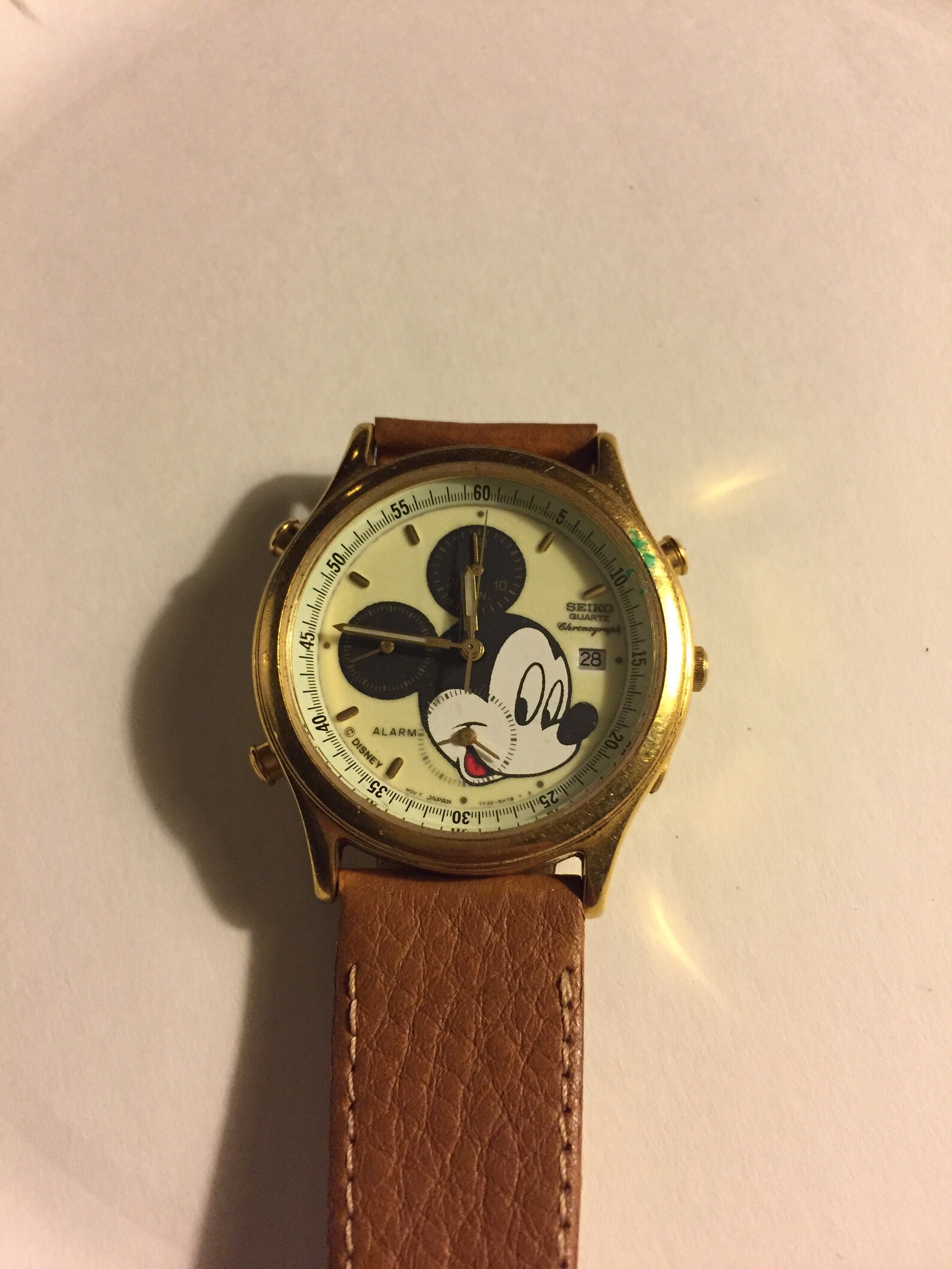 Vintage Disney Mickey Mouse Seiko watch Etsy