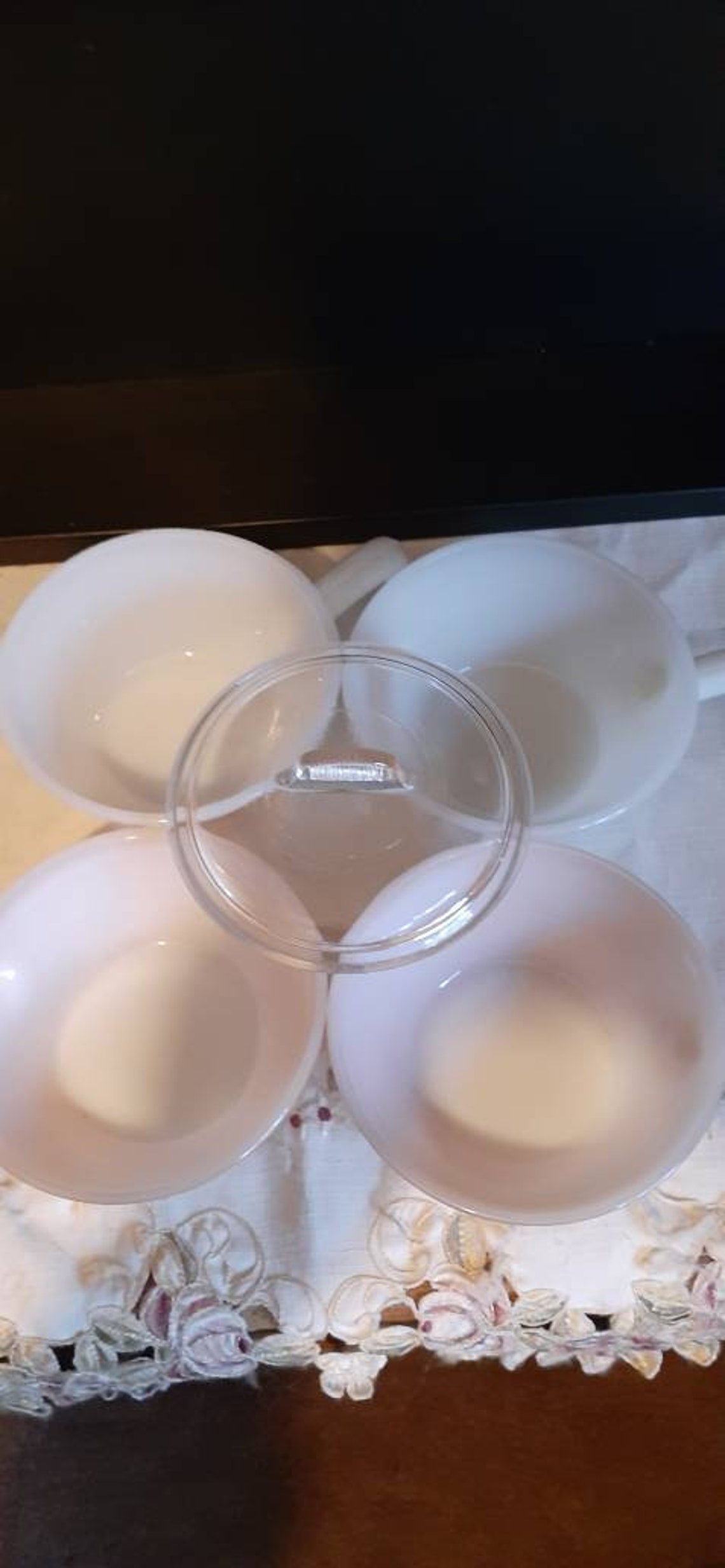 Vintage Fire King bowls with handles Etsy