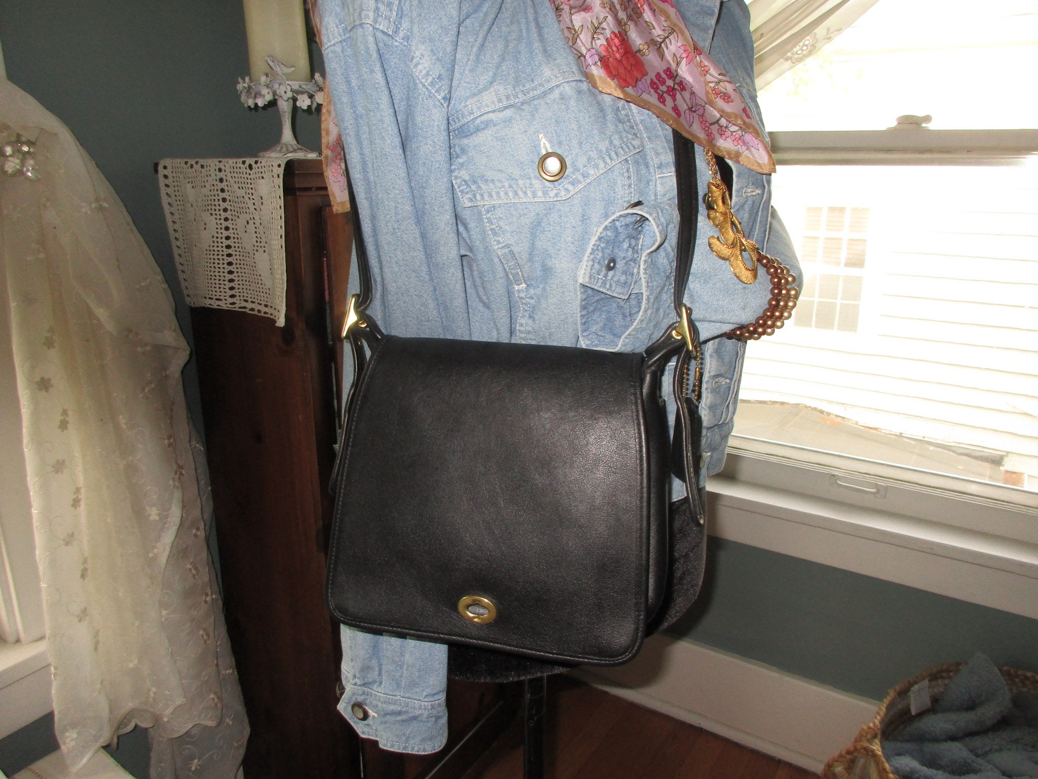 COACH®  Vintage Companion Bag