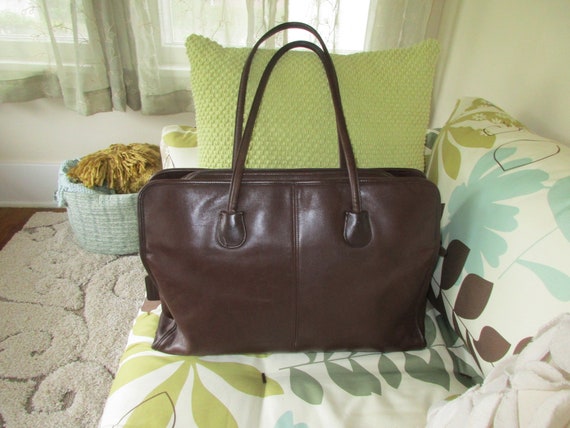 coach computer bag