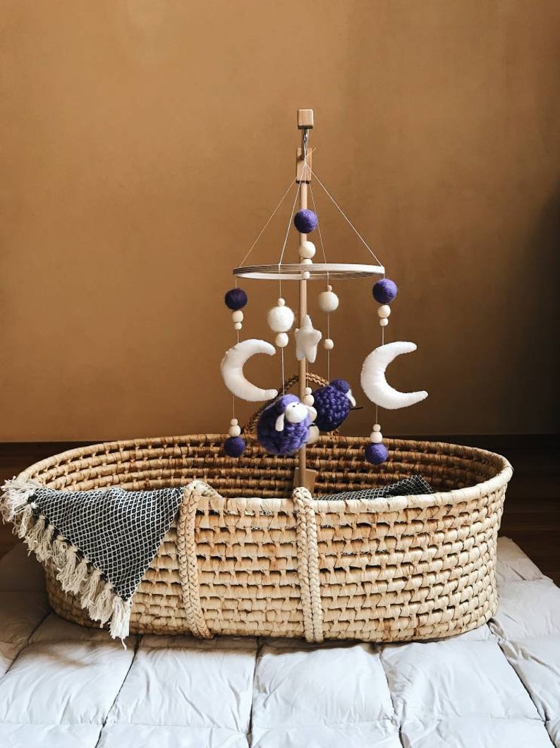 moon baby crib