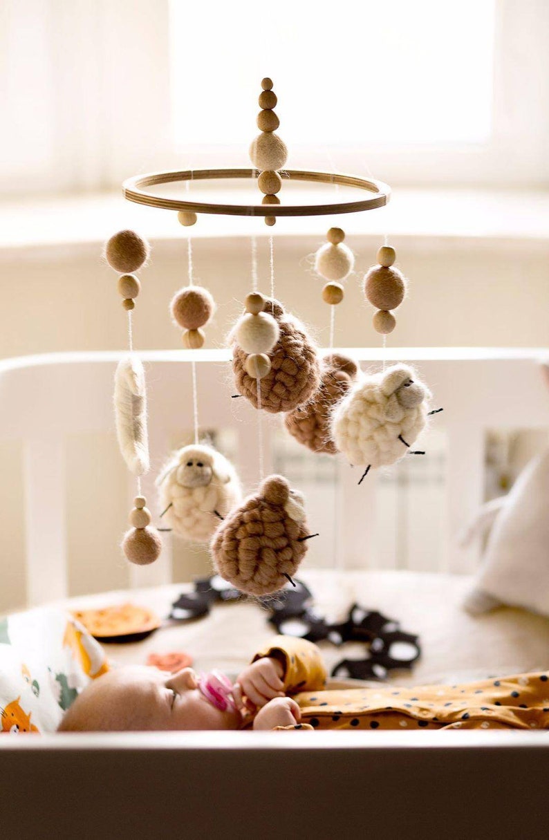 moon baby crib