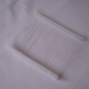 Plastics White 3&quot; Stand Tage Pine 500 Pieces