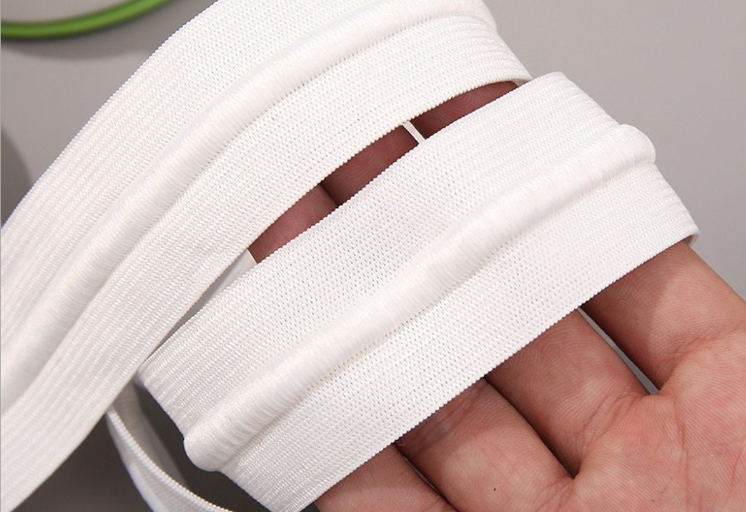 White Drawstring Elastic - 1 1/2 Width (variable Size Packs)stretchrite ...