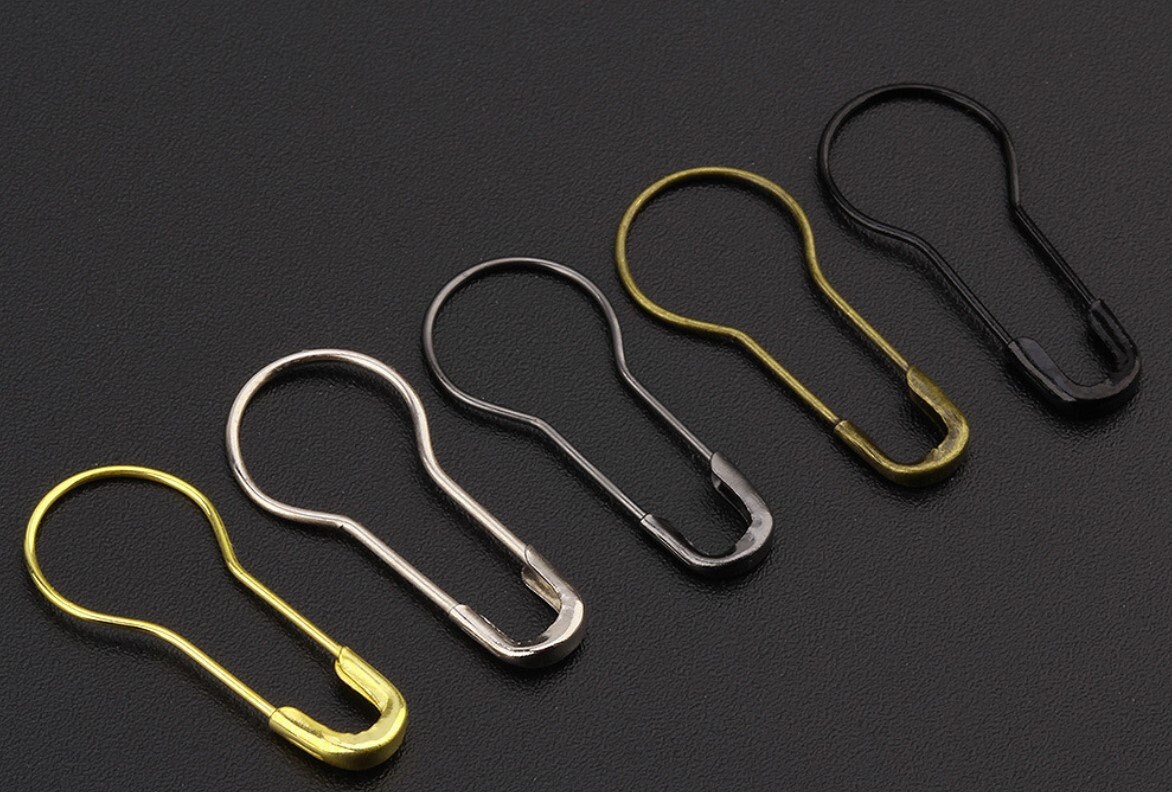 Set of 50 Bulb Shaped Gourd Pins - Calabash Pins - Hang Tag Pin -bulb ...