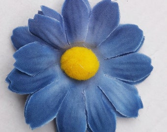 5 small flower appliques for cloths 6CM*6CM