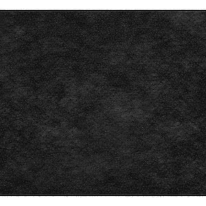 May include: A black textured background with a subtle grainy pattern.