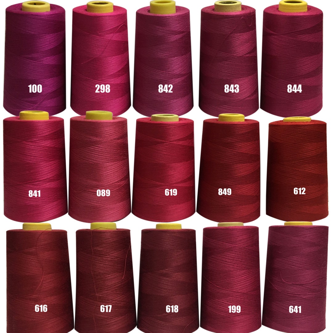 All Purpose Sewing Thread Polyester Thread Spools for Sewing Machines