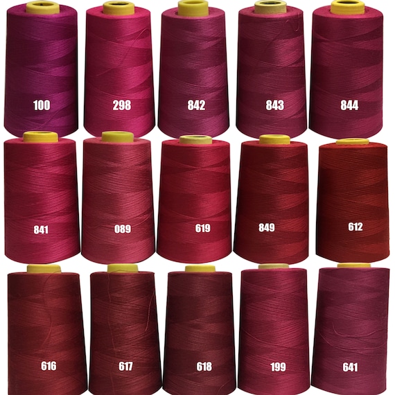Gutermann Polyester Quilting, Machine Sewing Threads 100-Piece ...