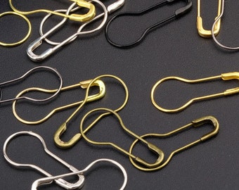 1000 Pezzi Spille Da Balia Spille Di Sicurezza Per Lampadine - Foto 10