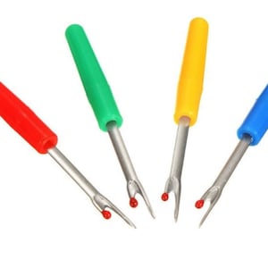 Naad Ripper Thread Cutter Naad Remover met plastic handvat 1 pc&#39;s
