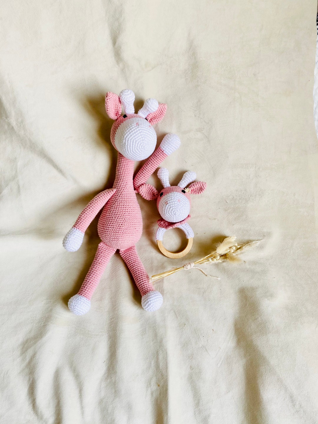 Giraffe Cuddly Toy, Baby Cuddly Toy, Crochet Cuddly Toy, Baby Toy