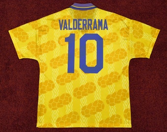 valderrama jersey
