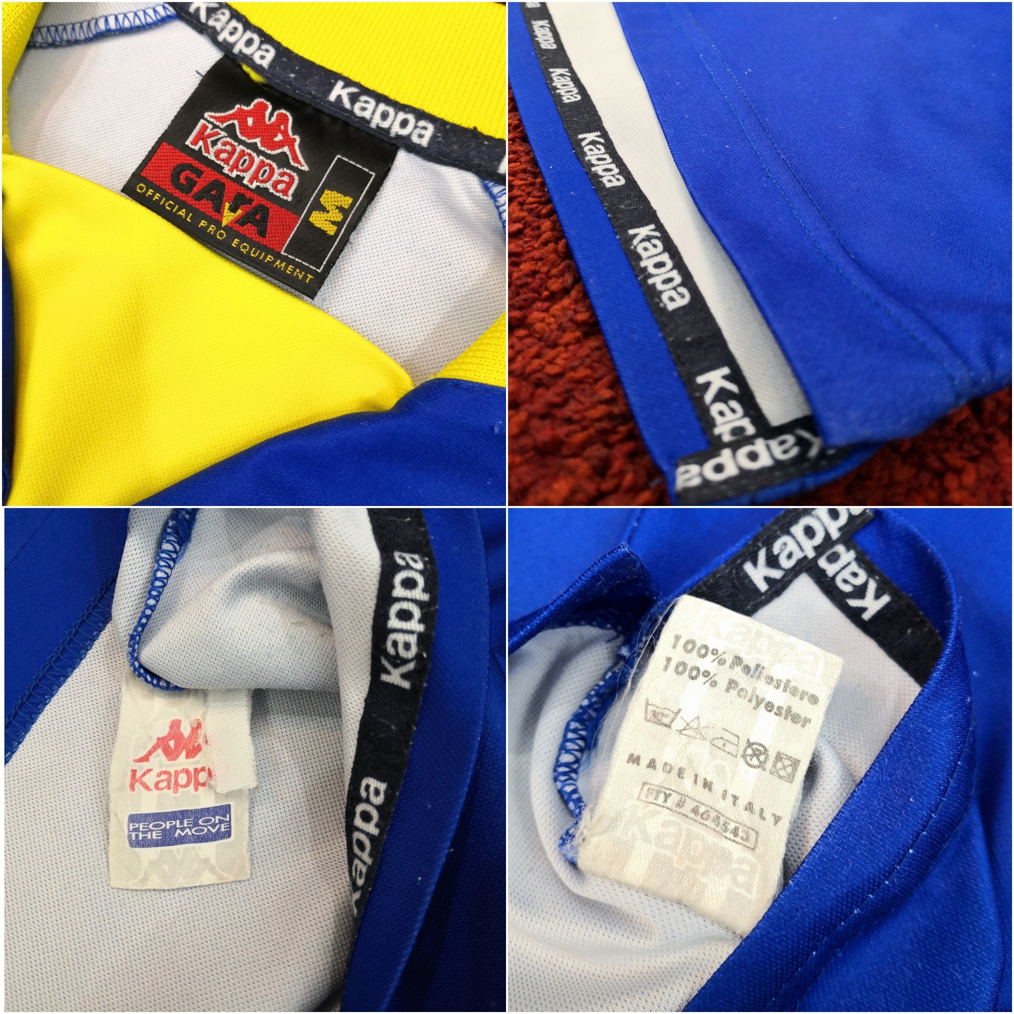Vintage Rare Italy Italia Calcio JUVENTUS 3rd Football Shirt