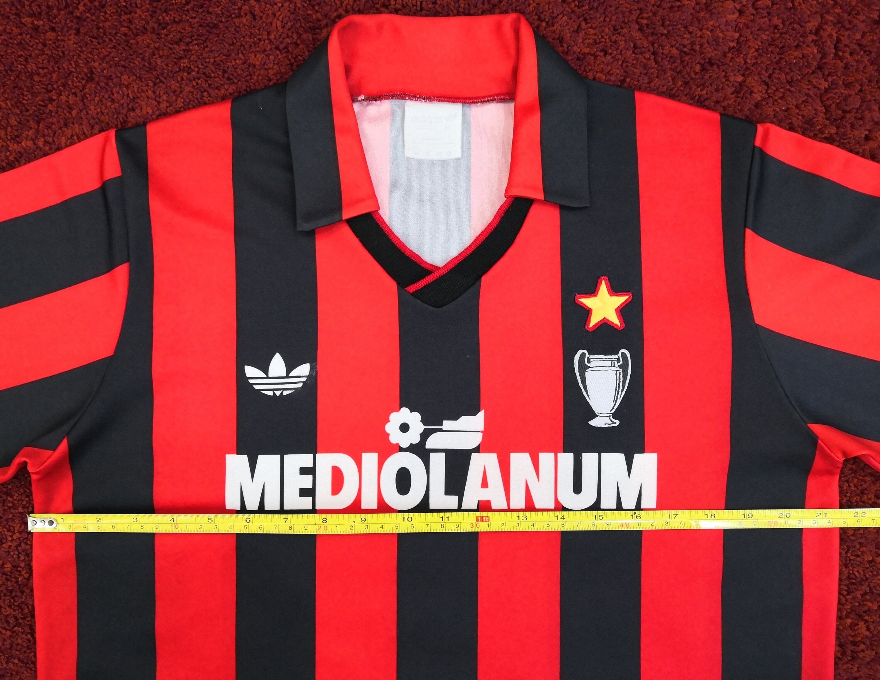 AC ミラン　OLD  JERSEY (Made in ITALY) Ac Milan Retro Jersey | Buy on AC Milan Store