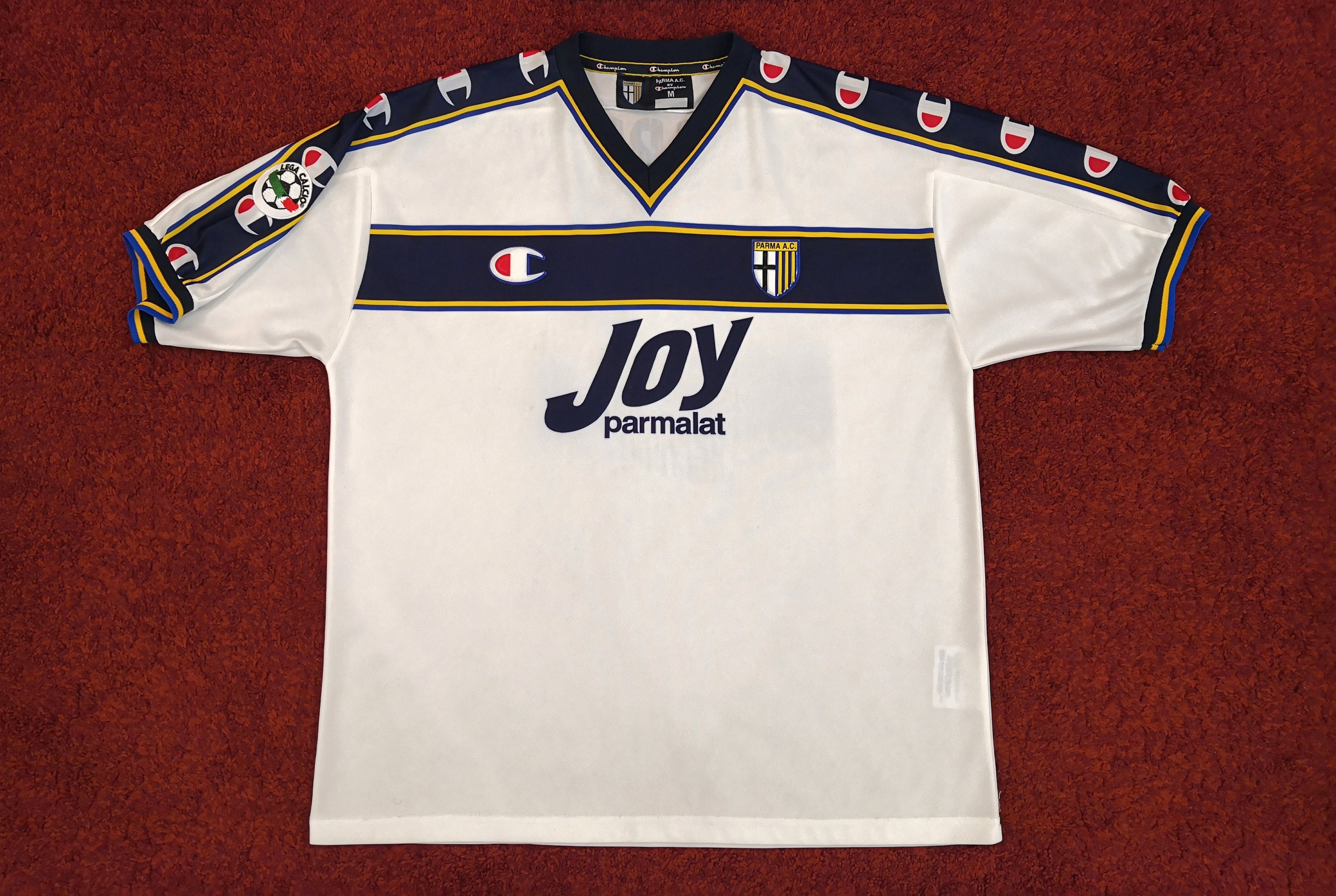 parma fc champion shirt