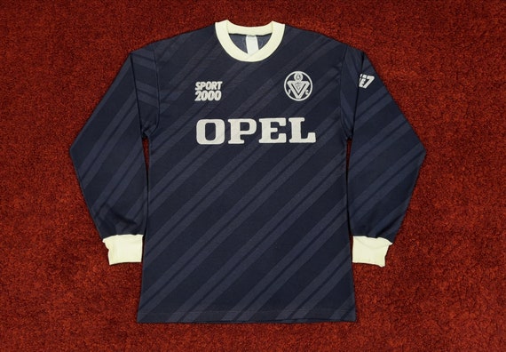 Rare Classic Vintage France GIRONDINS BORDEAUX Home Football Shirt
