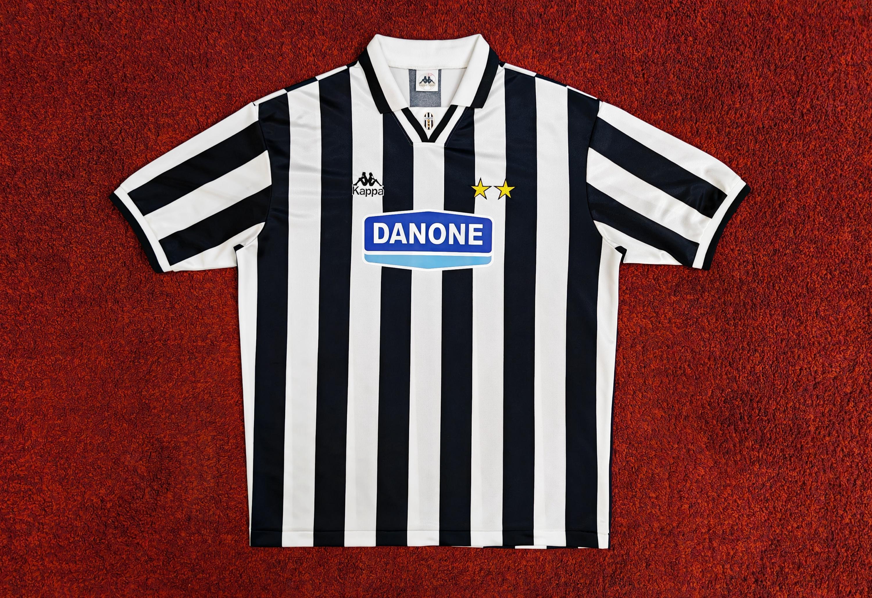 Kappa - ユベントス 90s JUVENTUS  kappa danone ユニフォーム 90s ユベントス JUVENTUS ユニフォーム Kappa DANONE - メルカリ