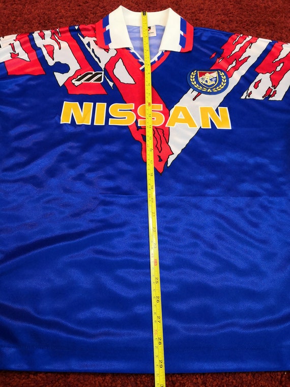 Vintage J-league Yokohama F Marinos Home Jersey Maglia Trikot