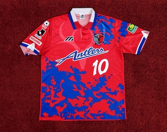 1995 KASHIMA Antlers Home S/S No.10 LEONARDO 95 J-League Cup
