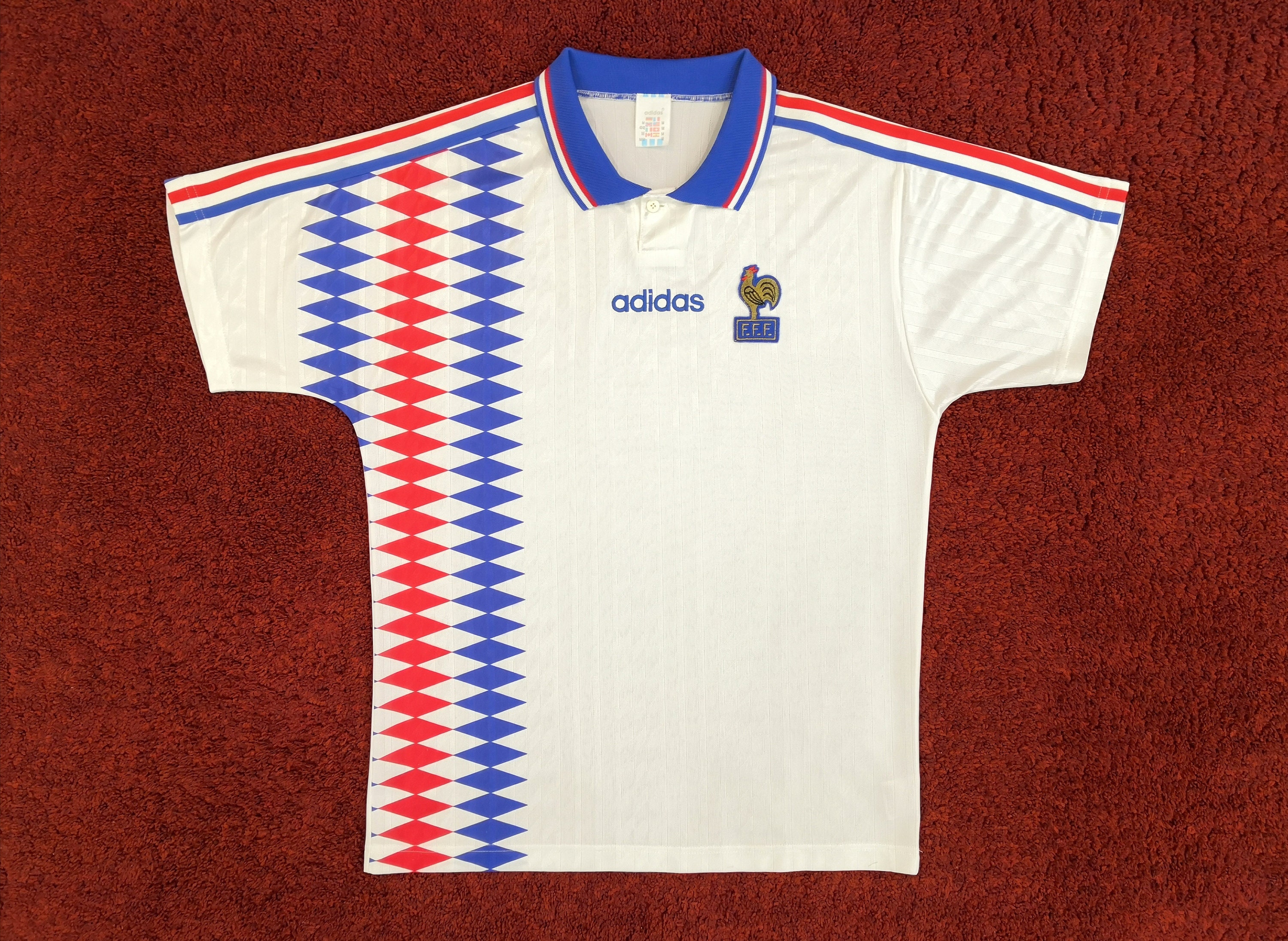 Rare Vintage U.S. Orleans 1991-1992 Soccer Jersey Kit Mallot France