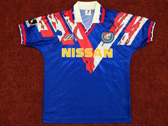 Vintage J League Yokohama F Marinos Home Jersey Maglia Trikot Etsy Vintage J League Yokohama F Marinos Home Jersey Maglia Trikot Etsy