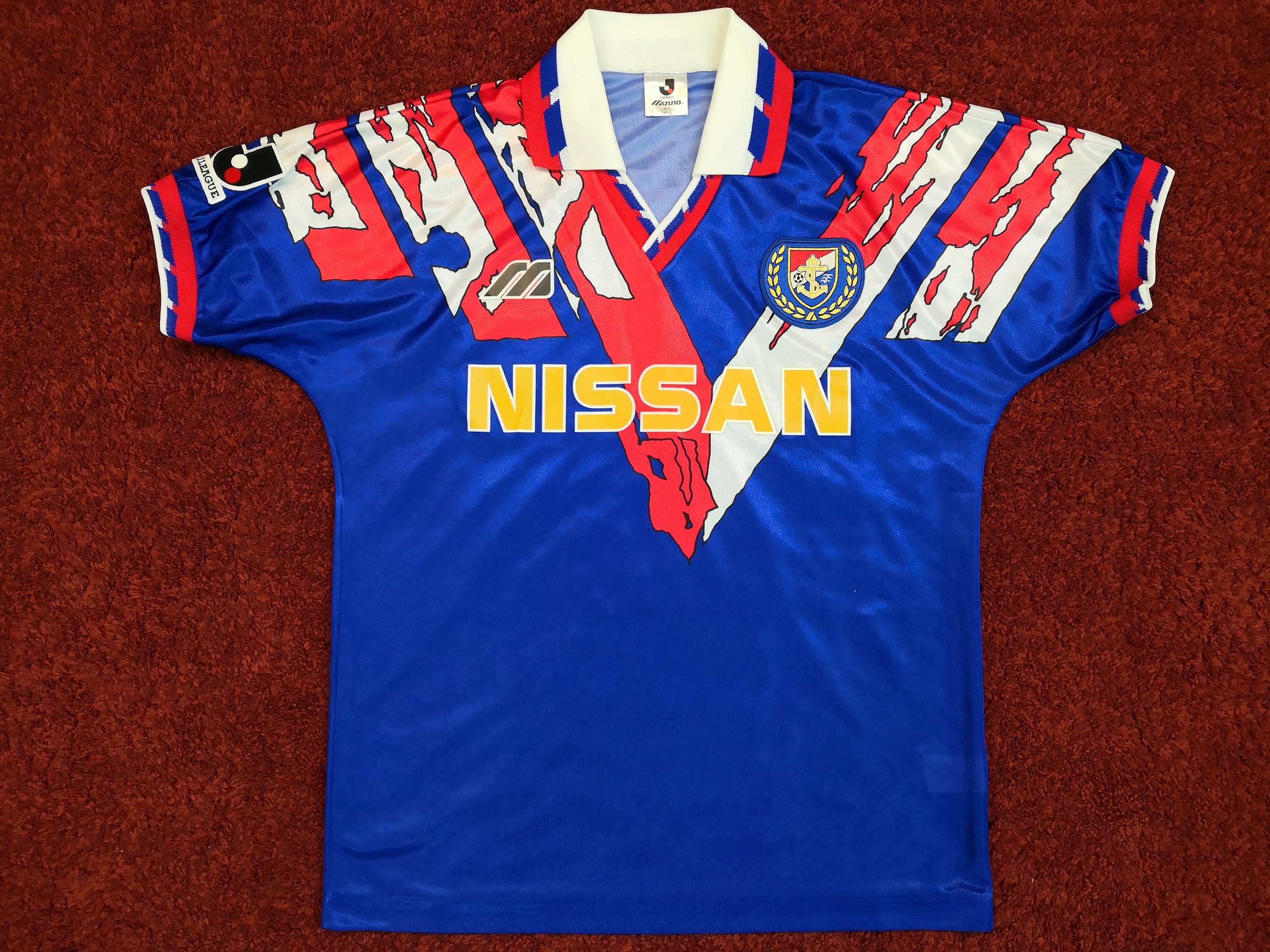 Vintage J League Yokohama F Marinos Home Jersey Maglia Trikot Etsy Vintage J League Yokohama F Marinos Home Jersey Maglia Trikot Etsy