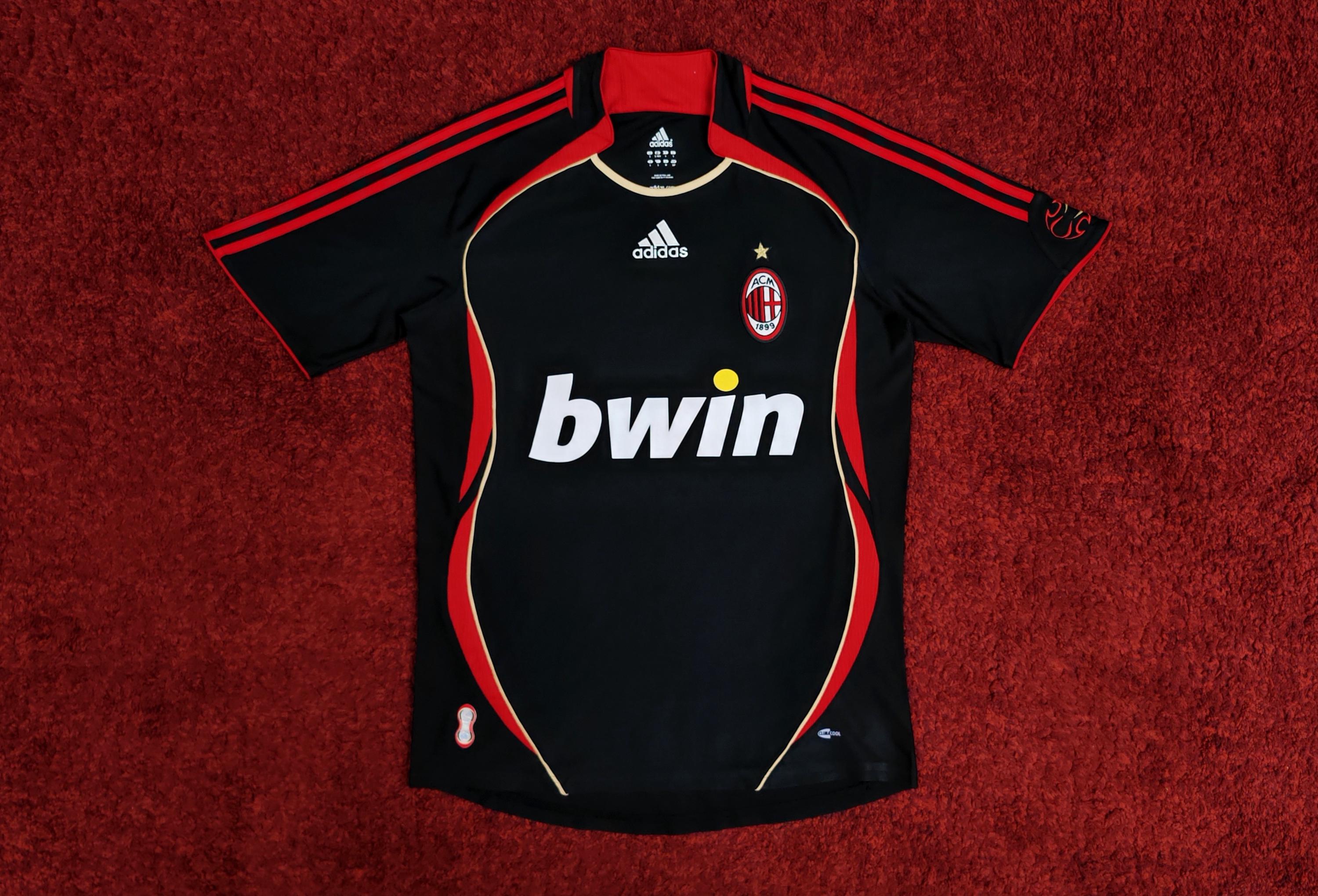 Adidas Ac Milan - Etsy