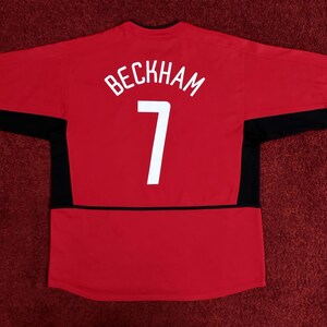 Manchester united vodafone jersey - Etsy 日本