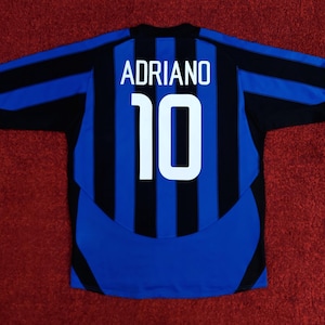 Adriano Inter Shirt - Etsy