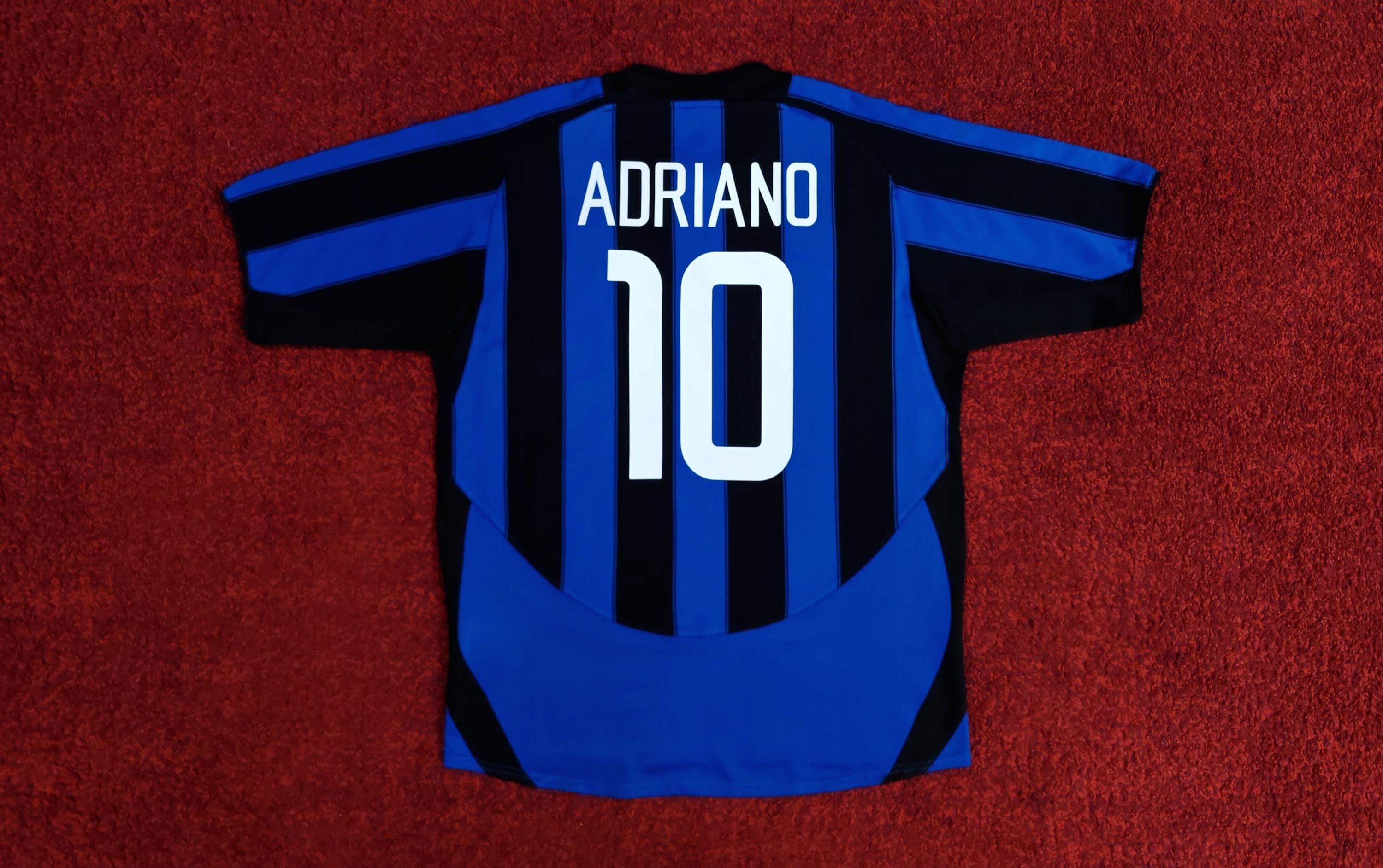 Adriano Inter Shirt - Etsy