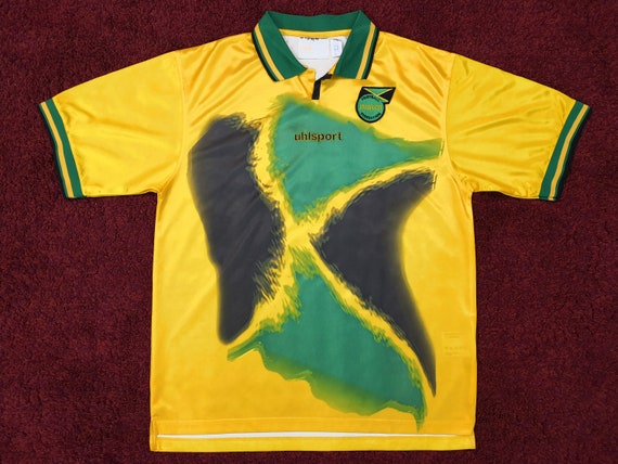 jamaica world cup jersey