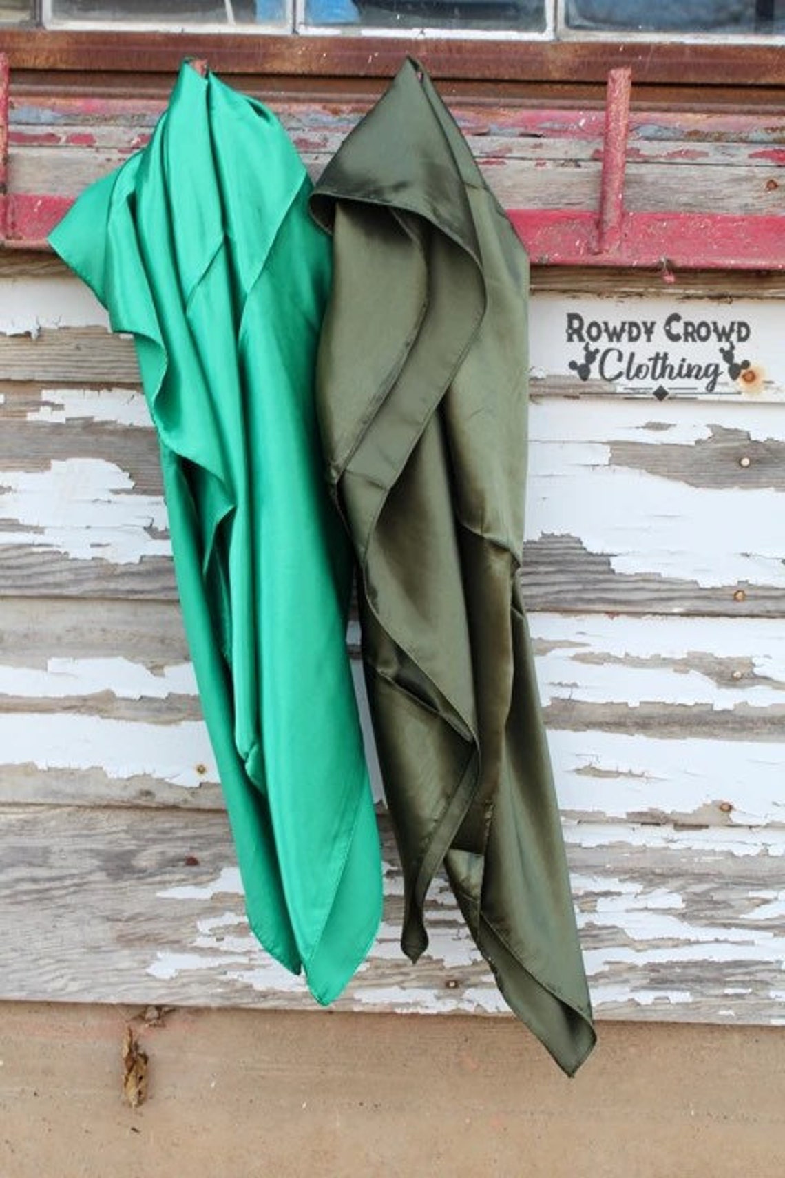 Solid Color Wild Rags 36x 36 Etsy